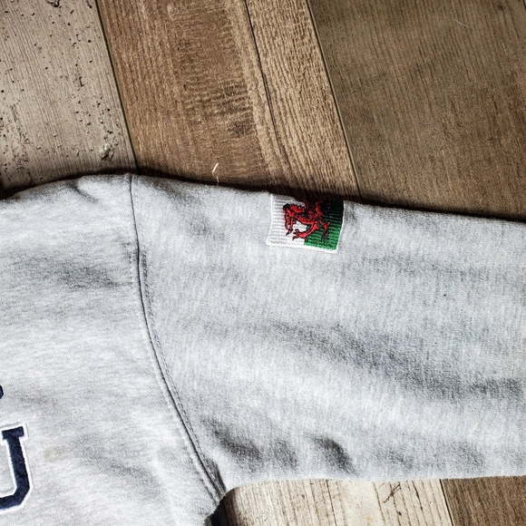 Manav Premier Clothing | Welsh Rugby | Hooded Sweatshirt | Size 8 | Pre-Owned - Picture 10 of 16